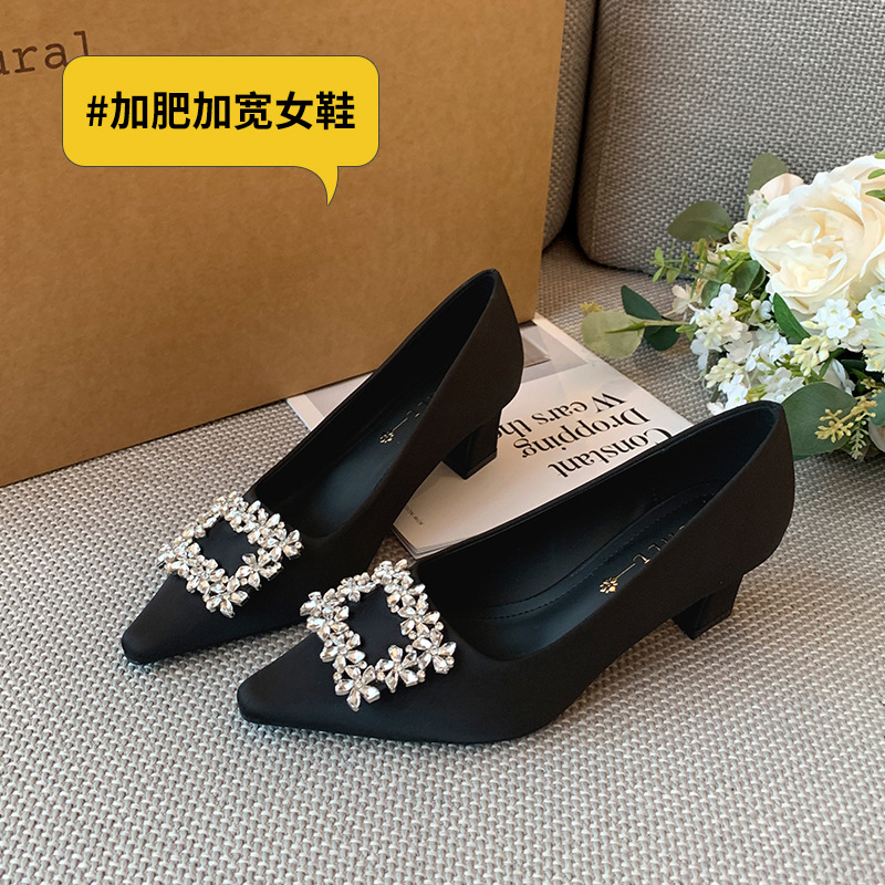 Zapatos de Tacón Alto con Punt - Women Formal Wear Heels reseña y precio
