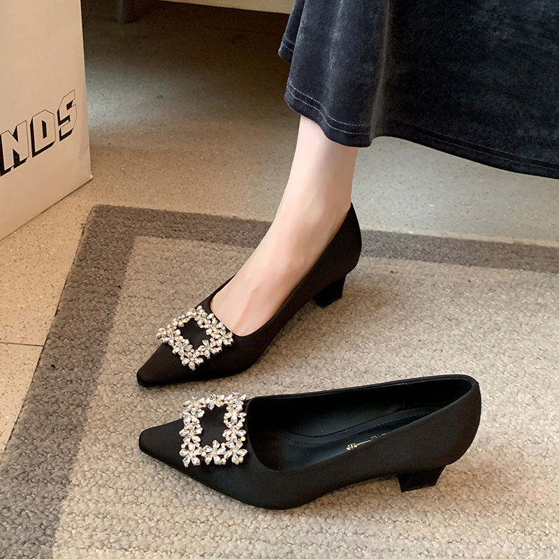 Zapatos de Tacón Alto con Punt - Women Formal Wear Heels reseña y precio
