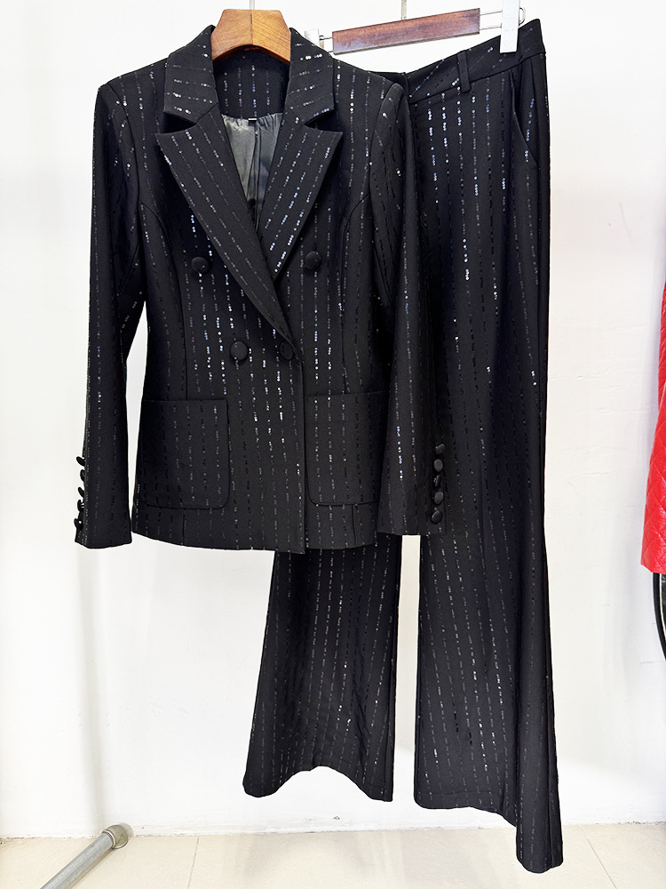 Traje Formal Negro de Diseñado - Women'S Formal Wear Suits reseña y precio