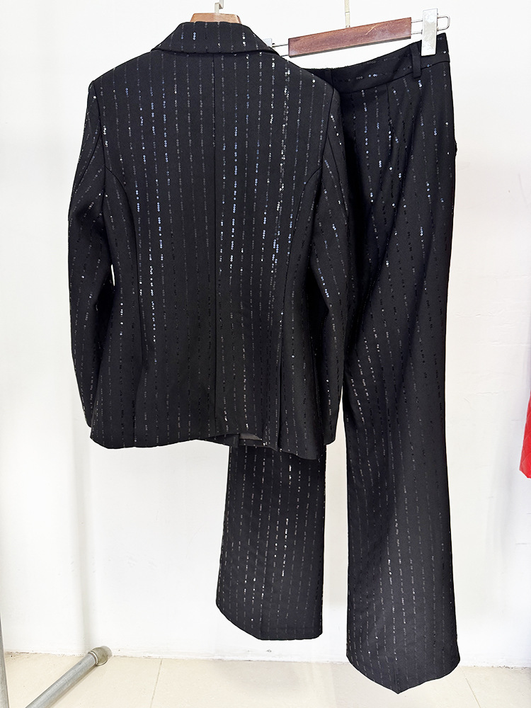 Traje Formal Negro de Diseñado - Women'S Formal Wear Suits reseña y precio