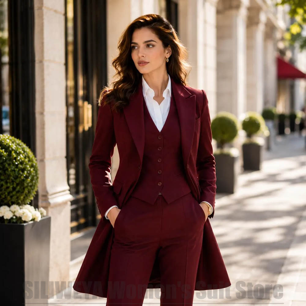 Traje de 3 piezas para mujer,  - Women'S Office Formal Wear For Ladies reseña y precio