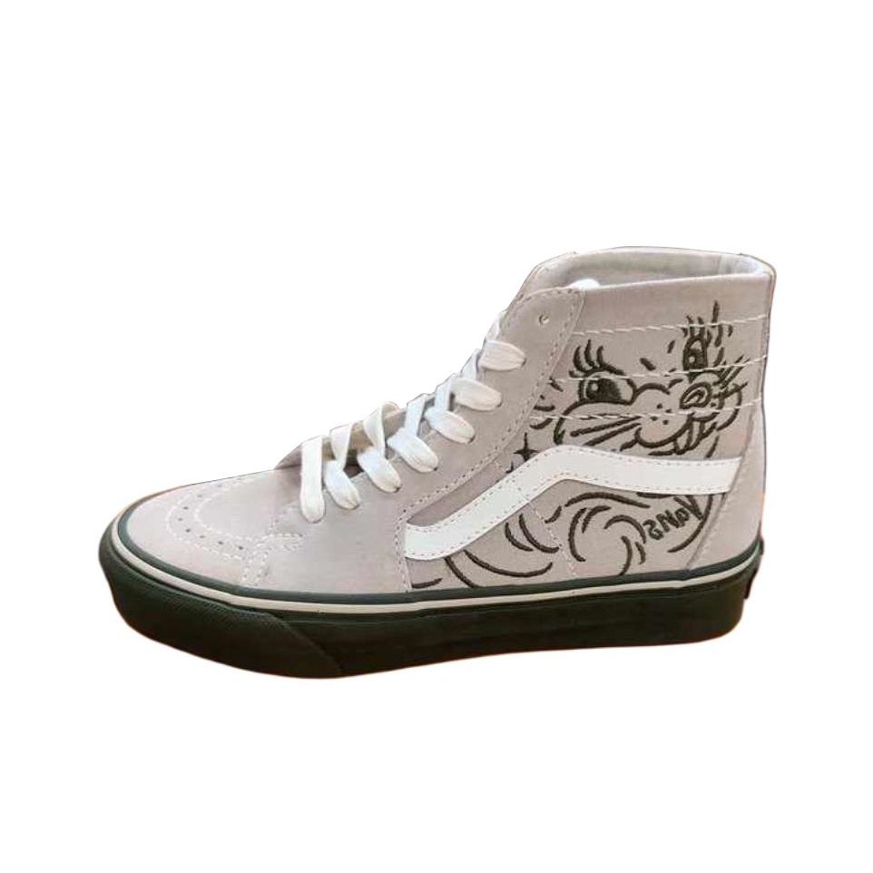Zapatillas de Skateboard Vans  - Vans Shoes Sk8-Hi reseña y precio