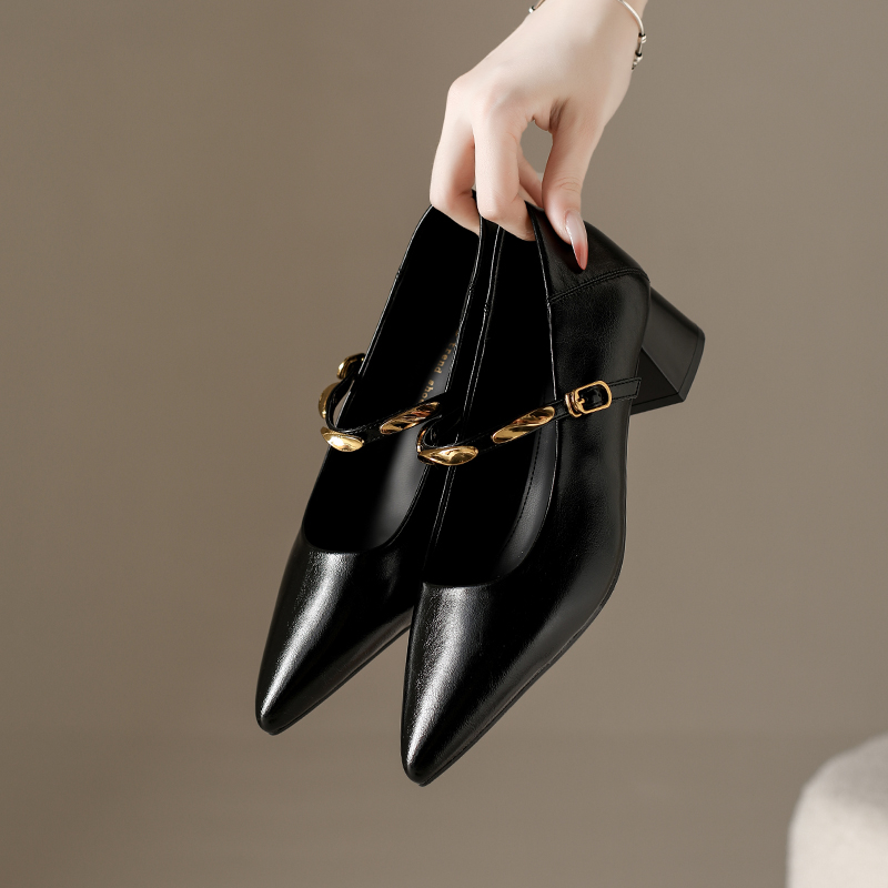 Nuevo estilo de moda para Muje - Pump Heel Block reseña y precio