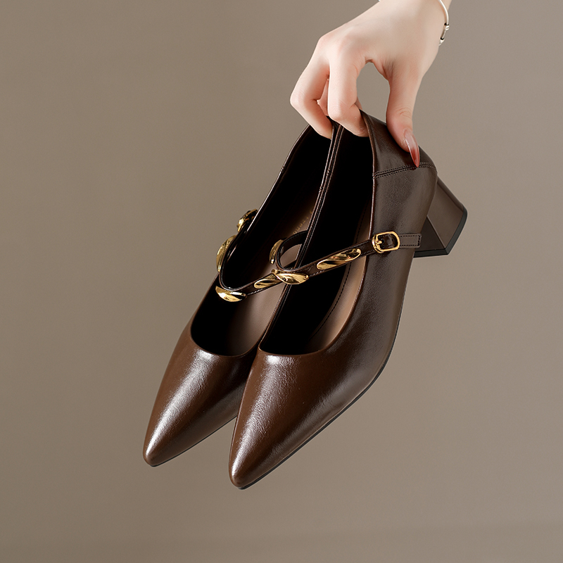 Nuevo estilo de moda para Muje - Pump Heel Block reseña y precio