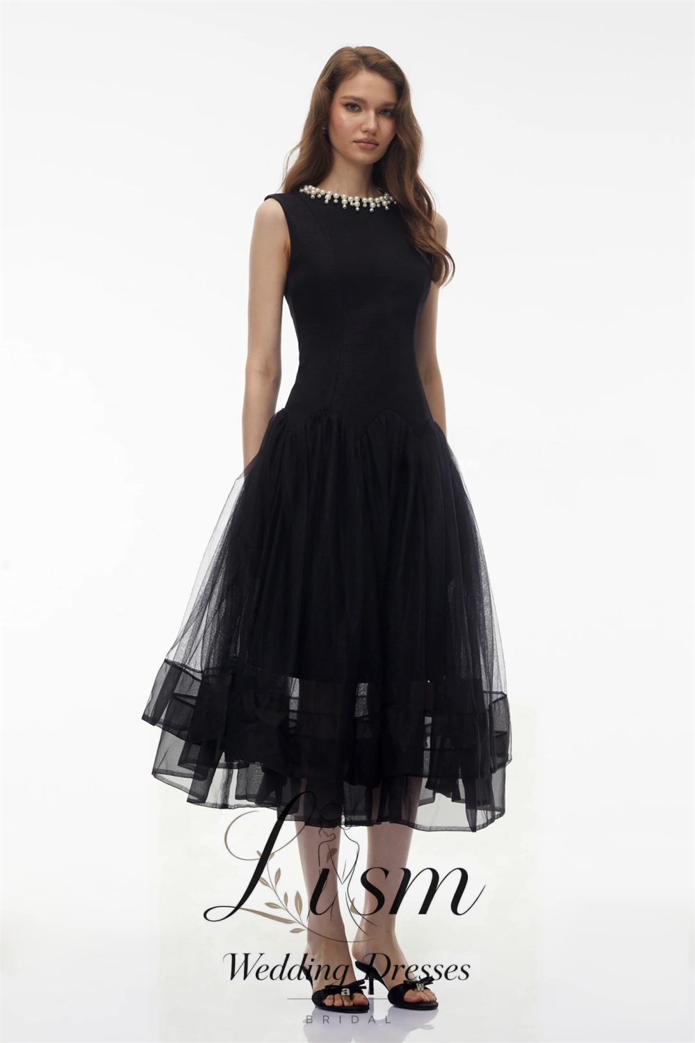 Lism - Vestidos de Fiesta Negr - Women Formal Wear Black reseña y precio
