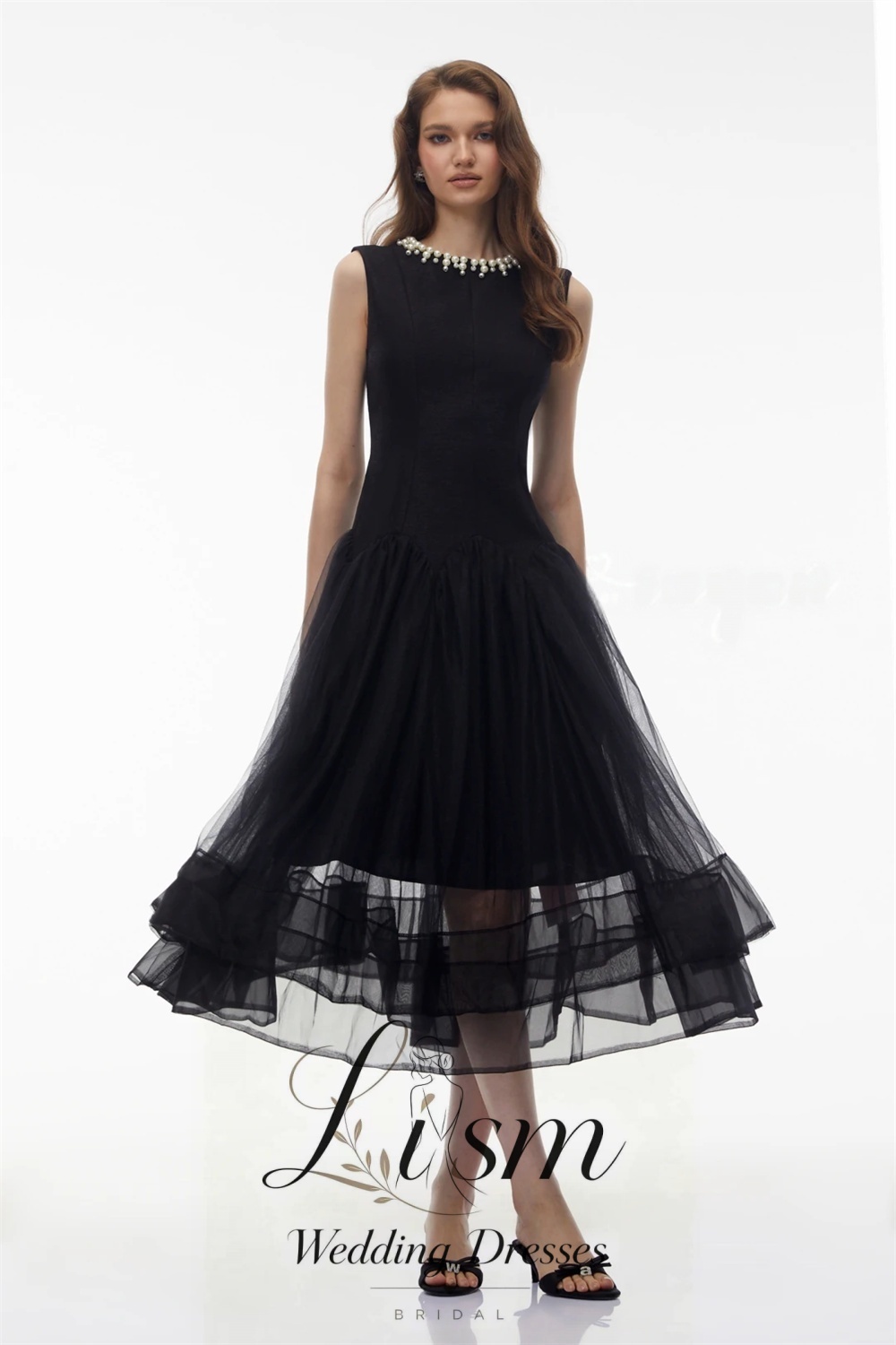 Lism - Vestidos de Fiesta Negr - Women Formal Wear Black reseña y precio