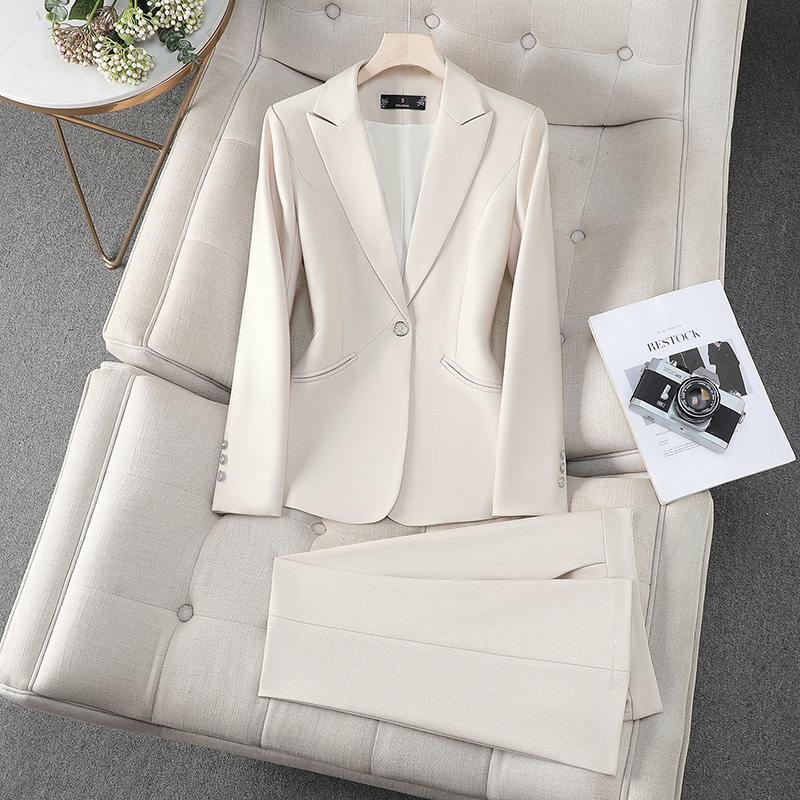 Traje de pantalón Formal para  - Women Formal Wear With Black Blazer reseña y precio