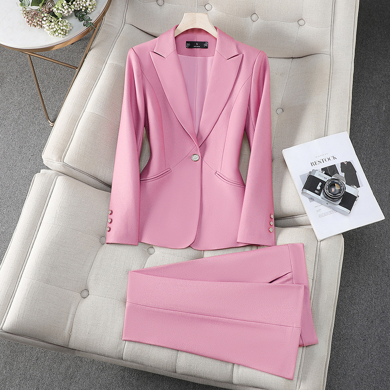 Traje de pantalón Formal para  - Women Formal Wear With Black Blazer reseña y precio