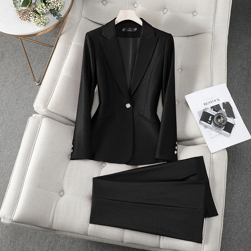 Traje de pantalón Formal para  - Women Formal Wear With Black Blazer reseña y precio