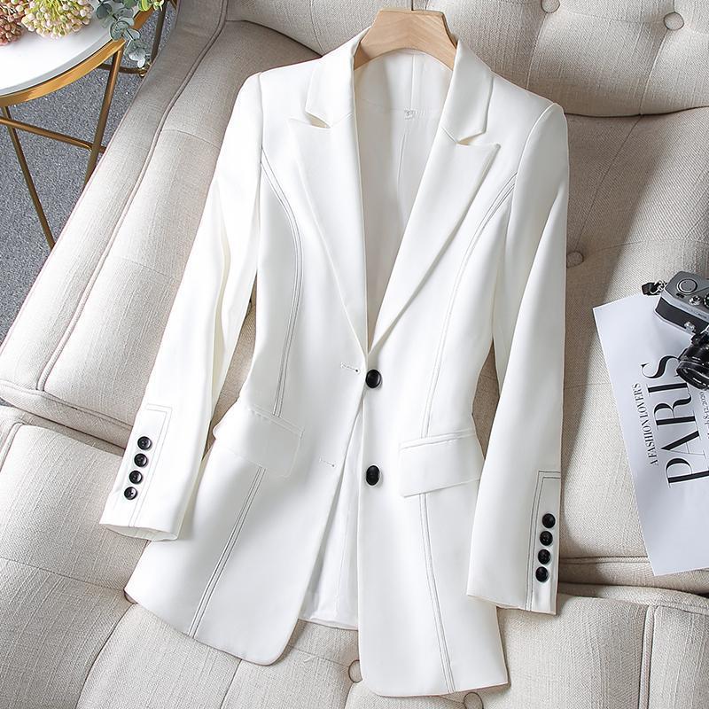 Nuevo Blazer Formal de Moda pa - Women Formal Wear With Black Blazer reseña y precio