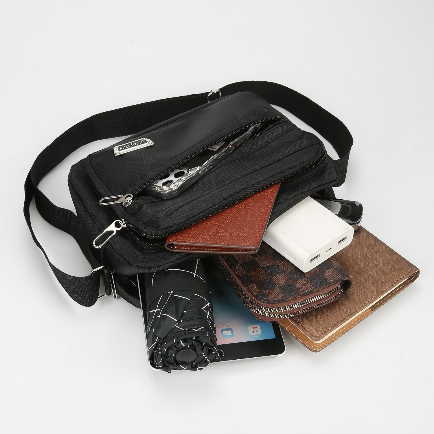 Bolso de Hombro Impermeable pa - Structured Handbag Work reseña y precio