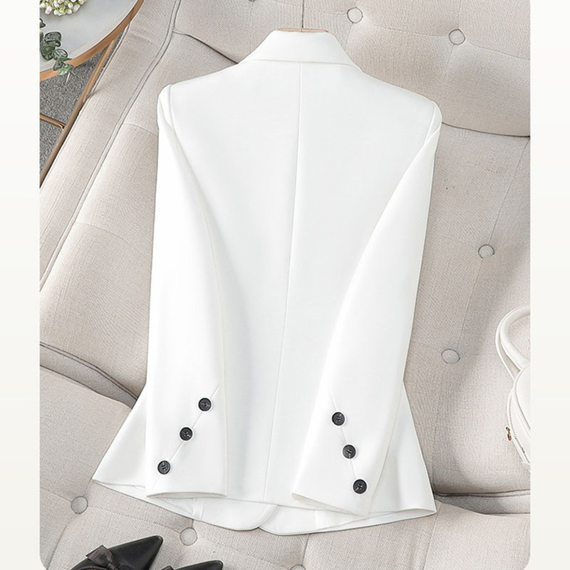 2025 nueva primavera otoño bla - Women Formal Wear With Black Blazer reseña y precio