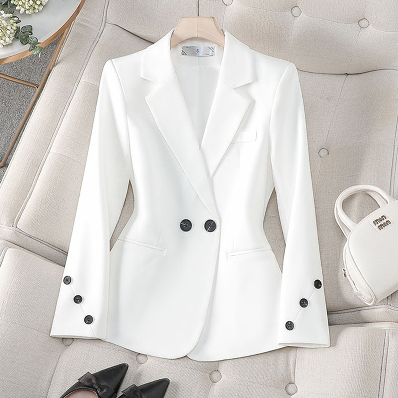 2025 nueva primavera otoño bla - Women Formal Wear With Black Blazer reseña y precio