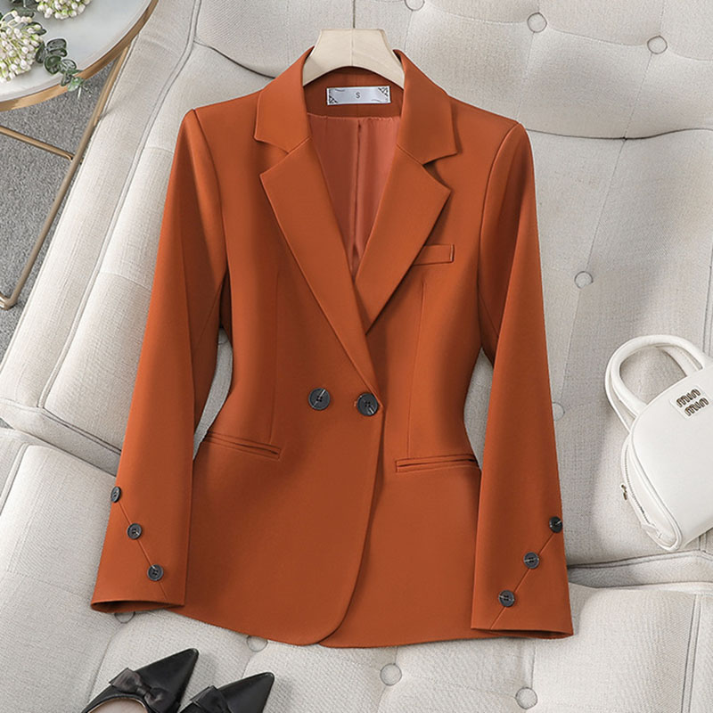 2025 nueva primavera otoño bla - Women Formal Wear With Black Blazer reseña y precio