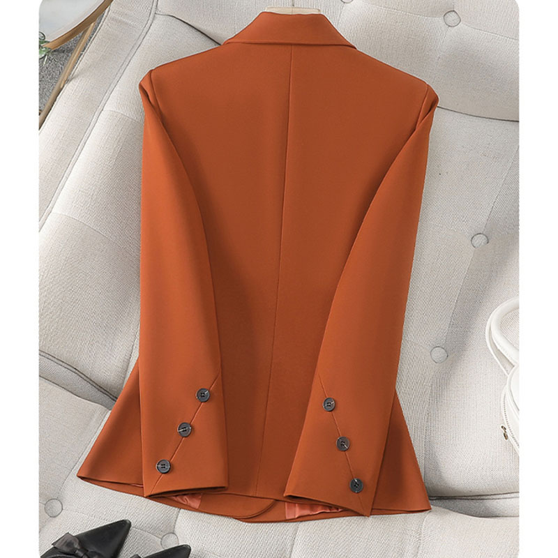 2025 nueva primavera otoño bla - Women Formal Wear With Black Blazer reseña y precio