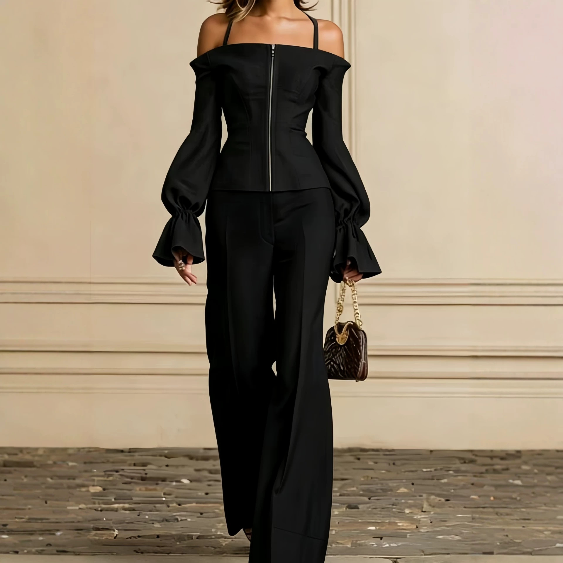 Conjunto de 2 Piezas para Muje - Women'S Formal Wear Suits reseña y precio