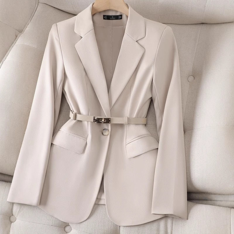 Blazer de oficina para mujer,  - Women Formal Wear With Black Blazer reseña y precio