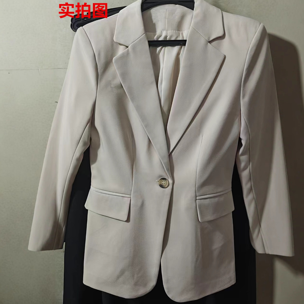 Blazer de oficina para mujer,  - Women Formal Wear With Black Blazer reseña y precio