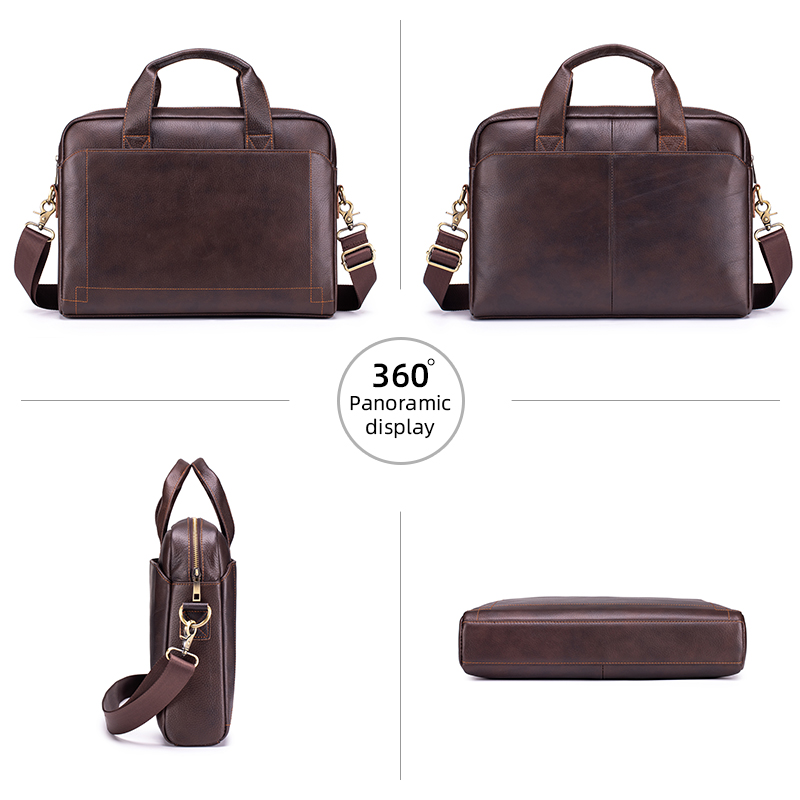 Maletín de Negocios para Hombr - Structured Handbag Work reseña y precio