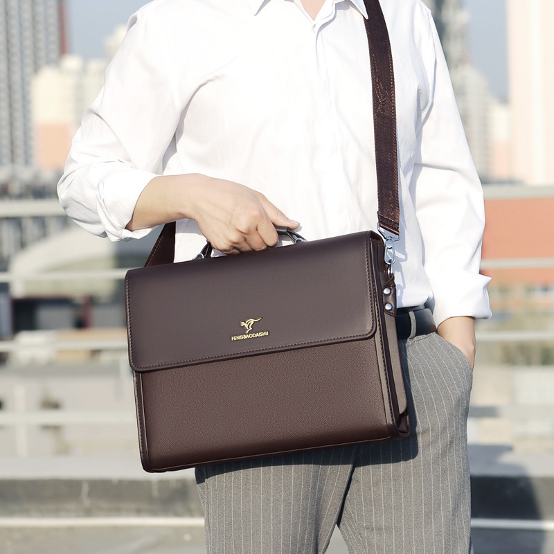 Maletines de cuero de lujo par - Structured Handbag Work reseña y precio