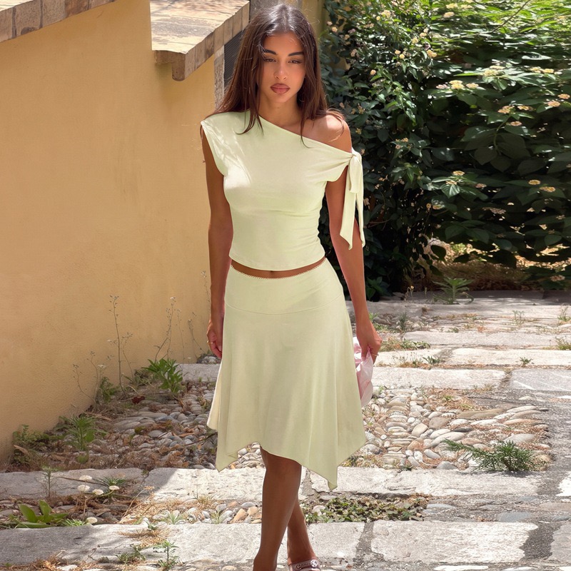 Conjunto de 2 piezas para muje - Women Formal Wear For Summer reseña y precio