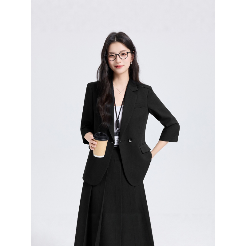 Conjunto de Traje Azul Marino  - Women'S Office Formal Wear For Ladies reseña y precio