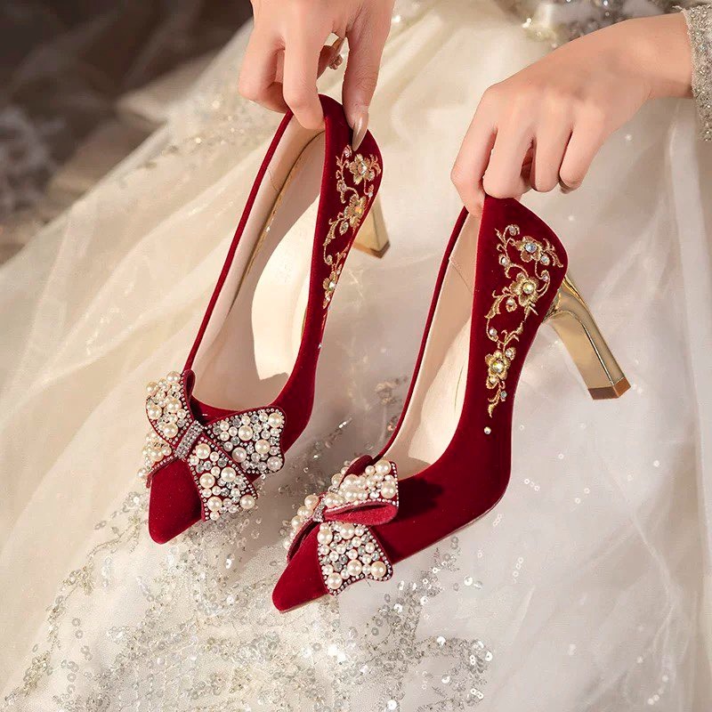 Zapatos individuales con tacón - Pump Heel Block reseña y precio