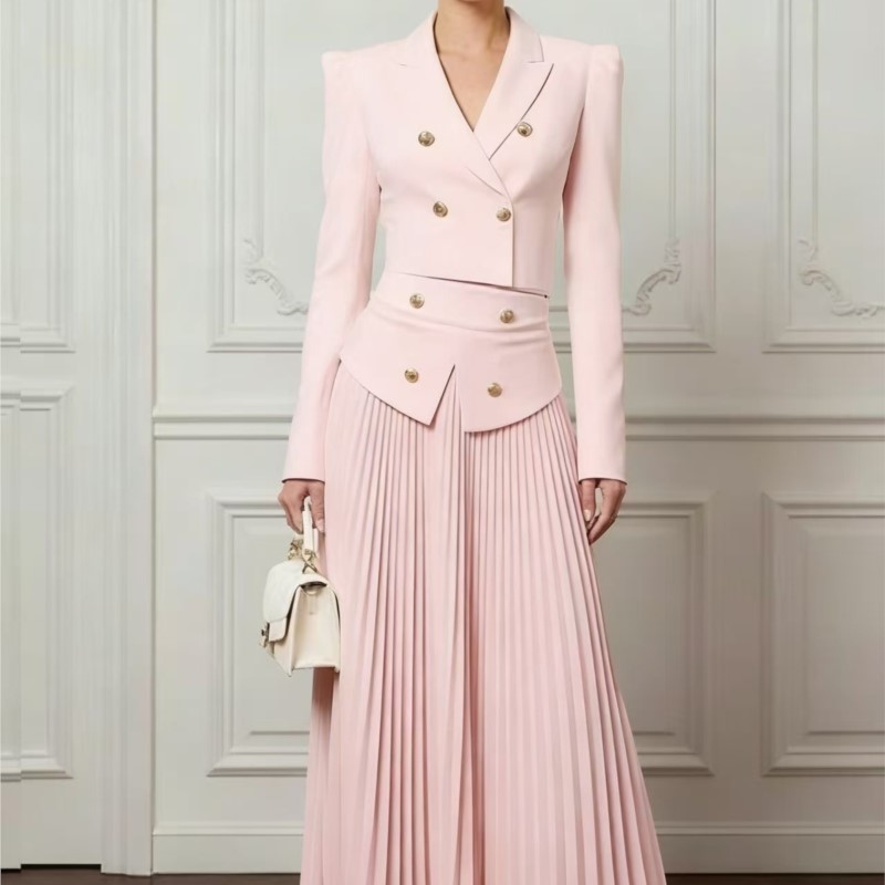 Conjunto Elegante de 2 Piezas  - Women'S Formal Wear Suits reseña y precio