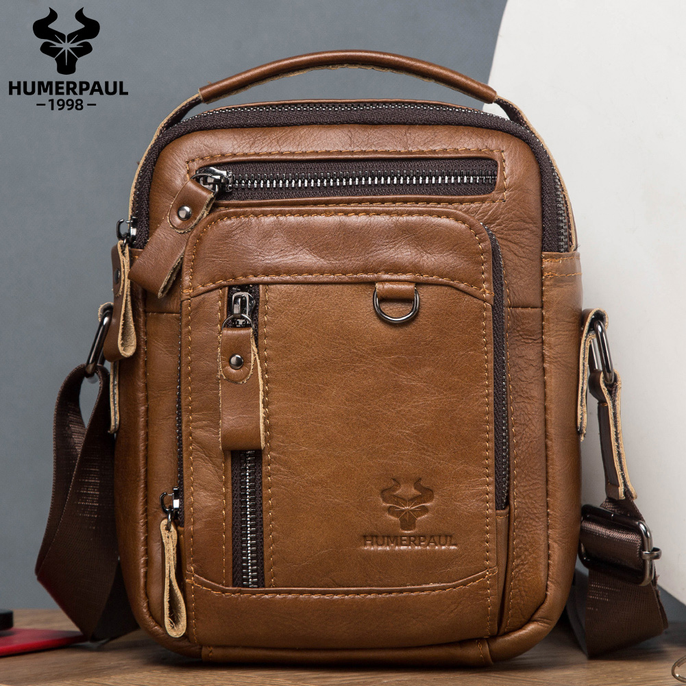 HUMERPAUL-bandolera de piel au - Structured Handbag Work reseña y precio