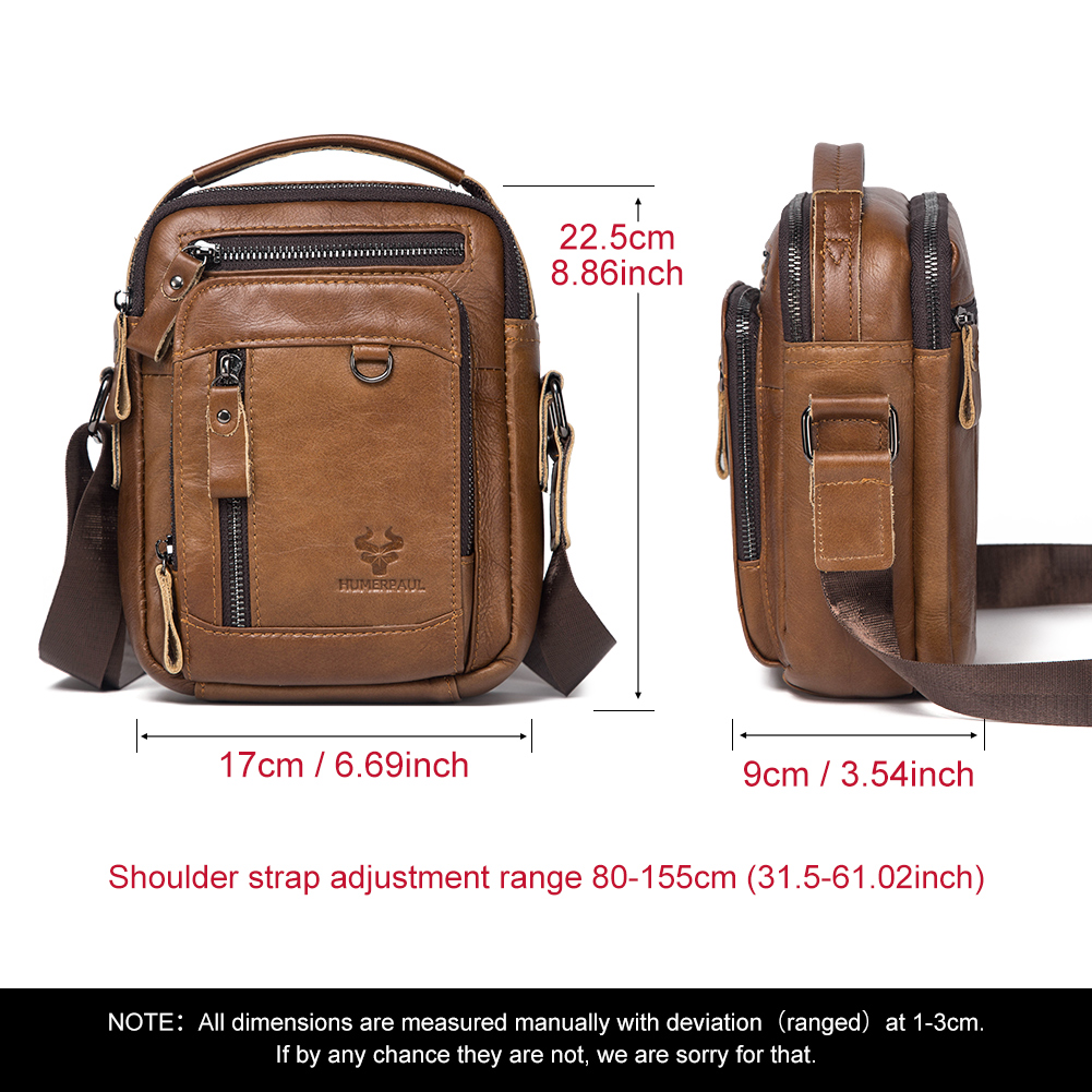 HUMERPAUL-bandolera de piel au - Structured Handbag Work reseña y precio