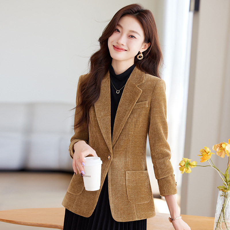 Blazer para Mujer, Chaqueta Ne - Women'S Office Formal Wear For Ladies reseña y precio