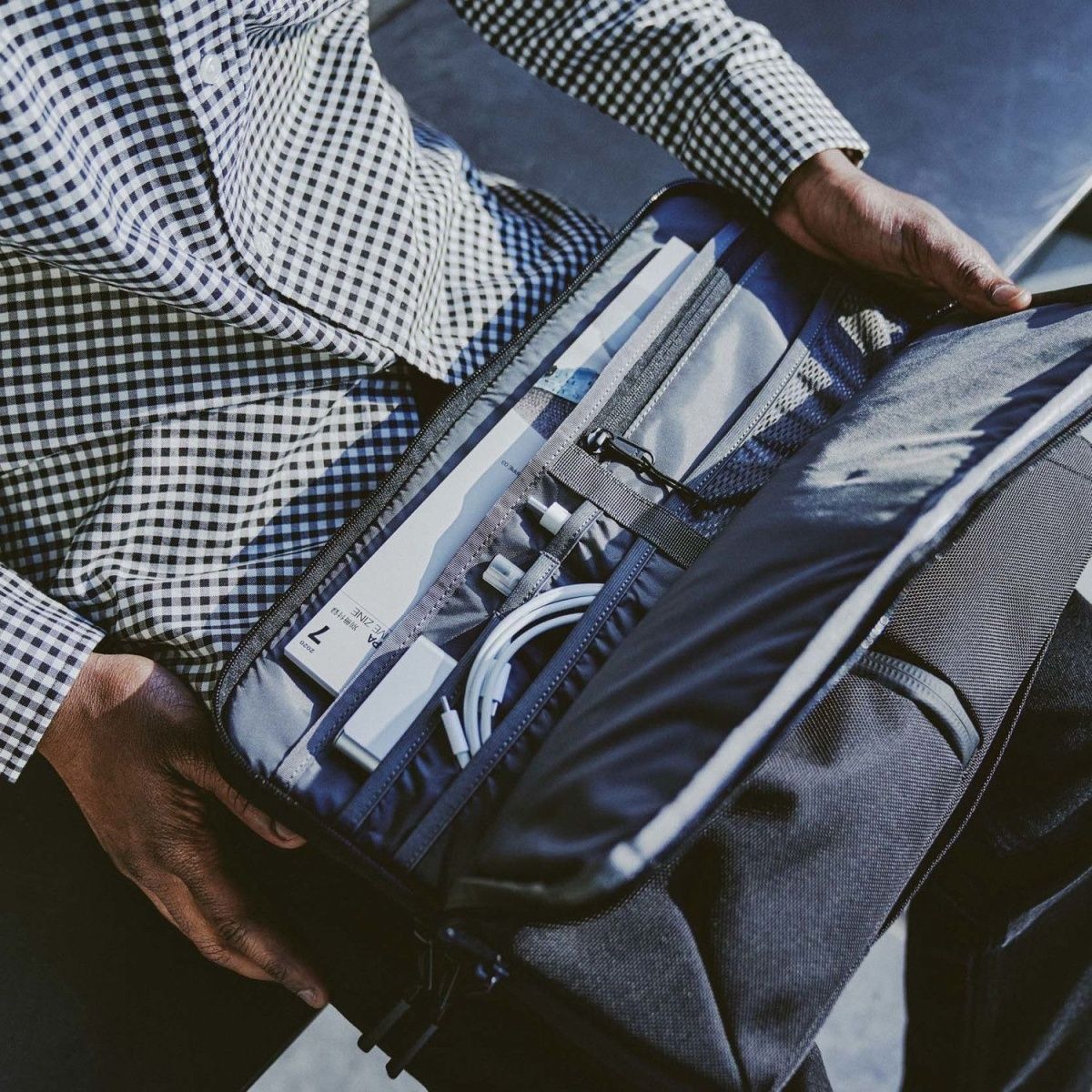Maletín de Negocios Multiusos, - Structured Handbag Work reseña y precio