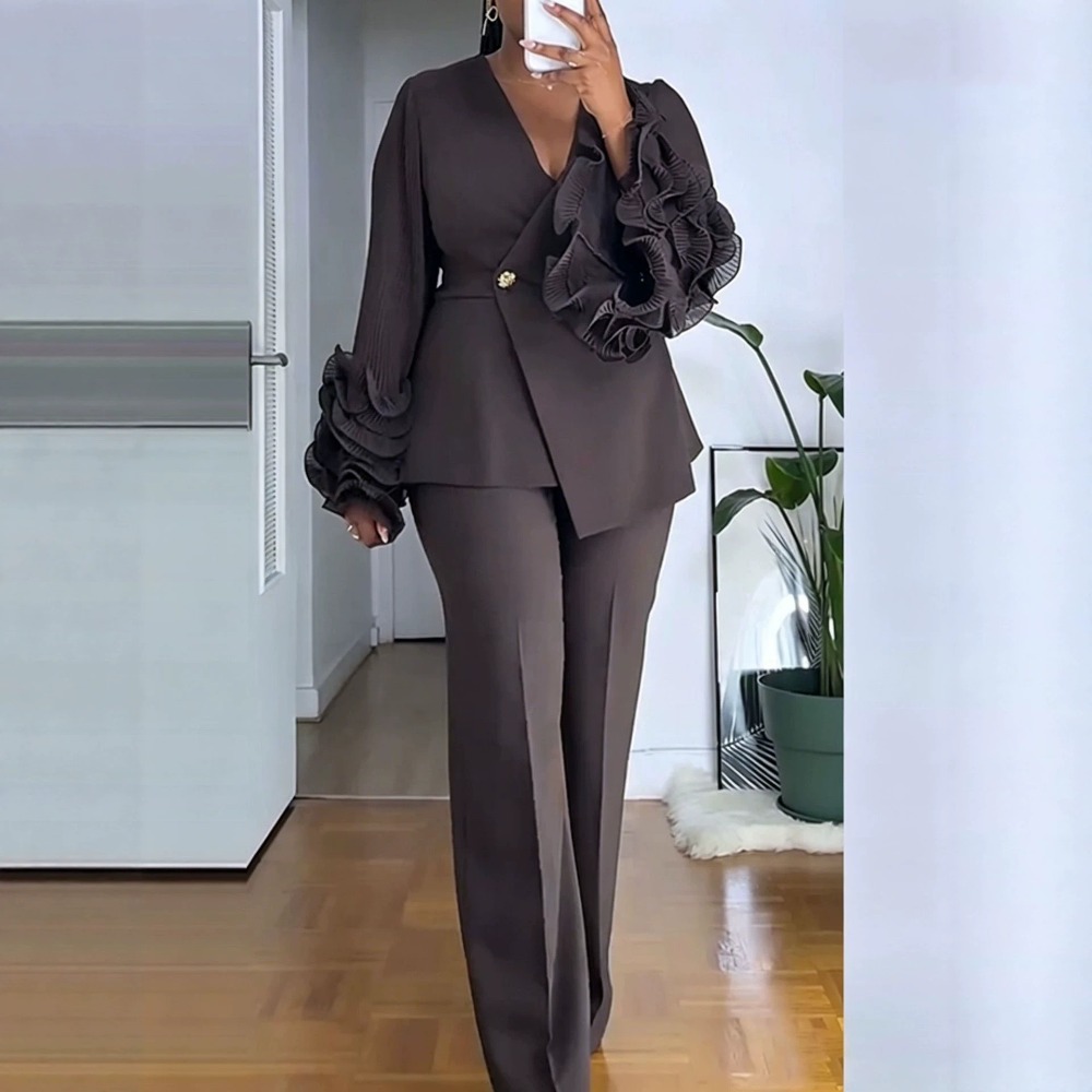 Traje de pantalón de 2 piezas  - Women'S Formal Wear Suits reseña y precio