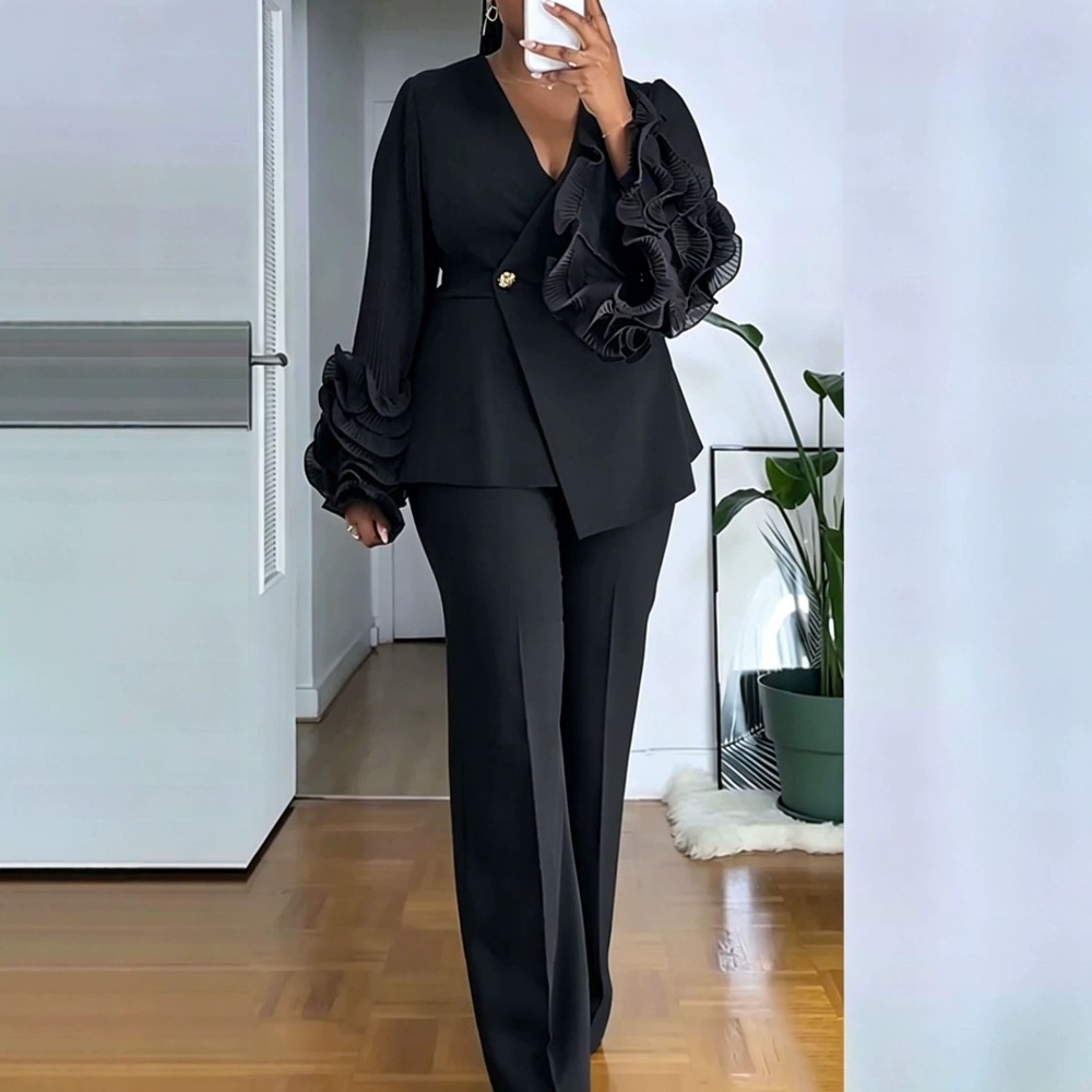 Traje de pantalón de 2 piezas  - Women'S Formal Wear Suits reseña y precio