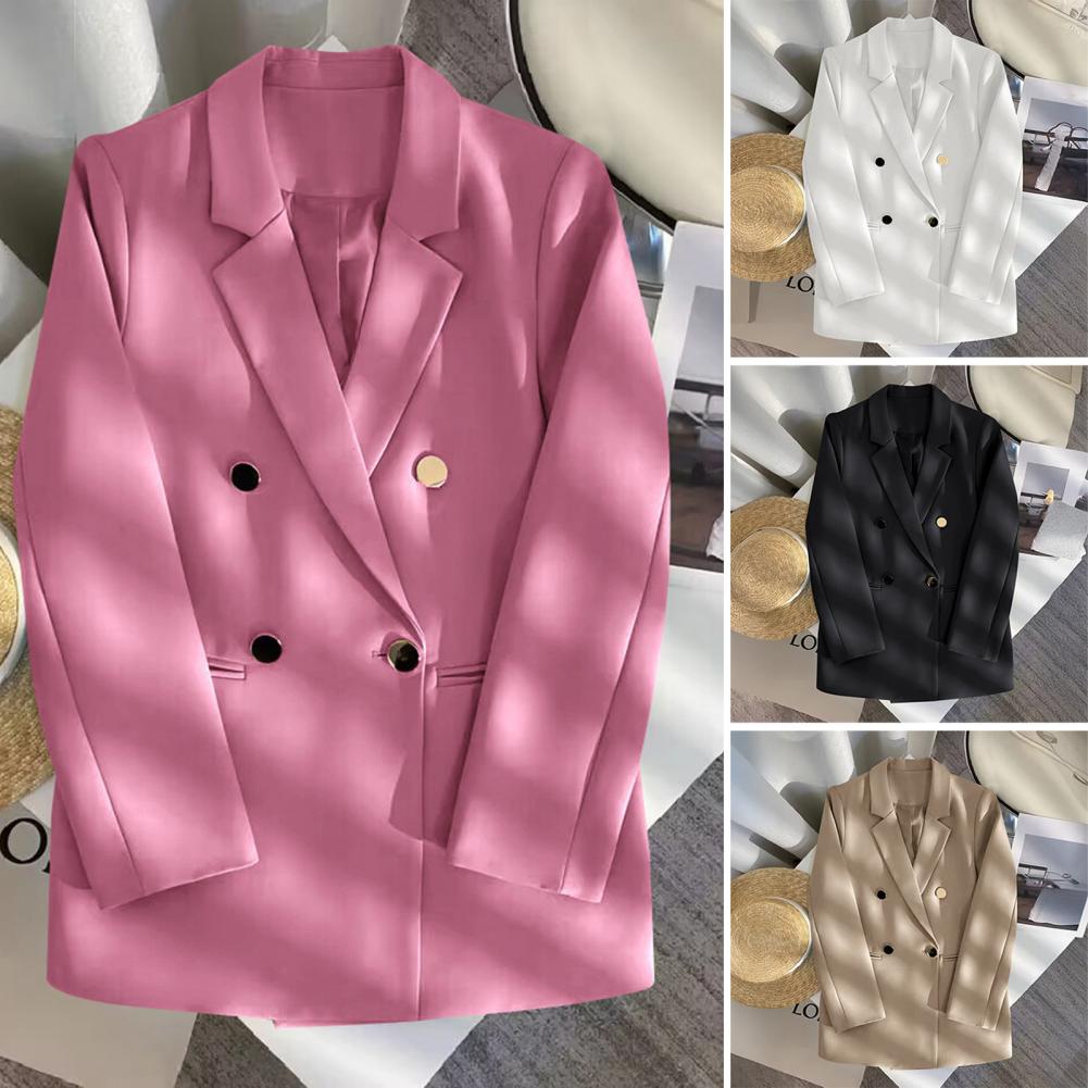 2025 moda señoras Blazer mujer - Women Formal Wear Black reseña y precio