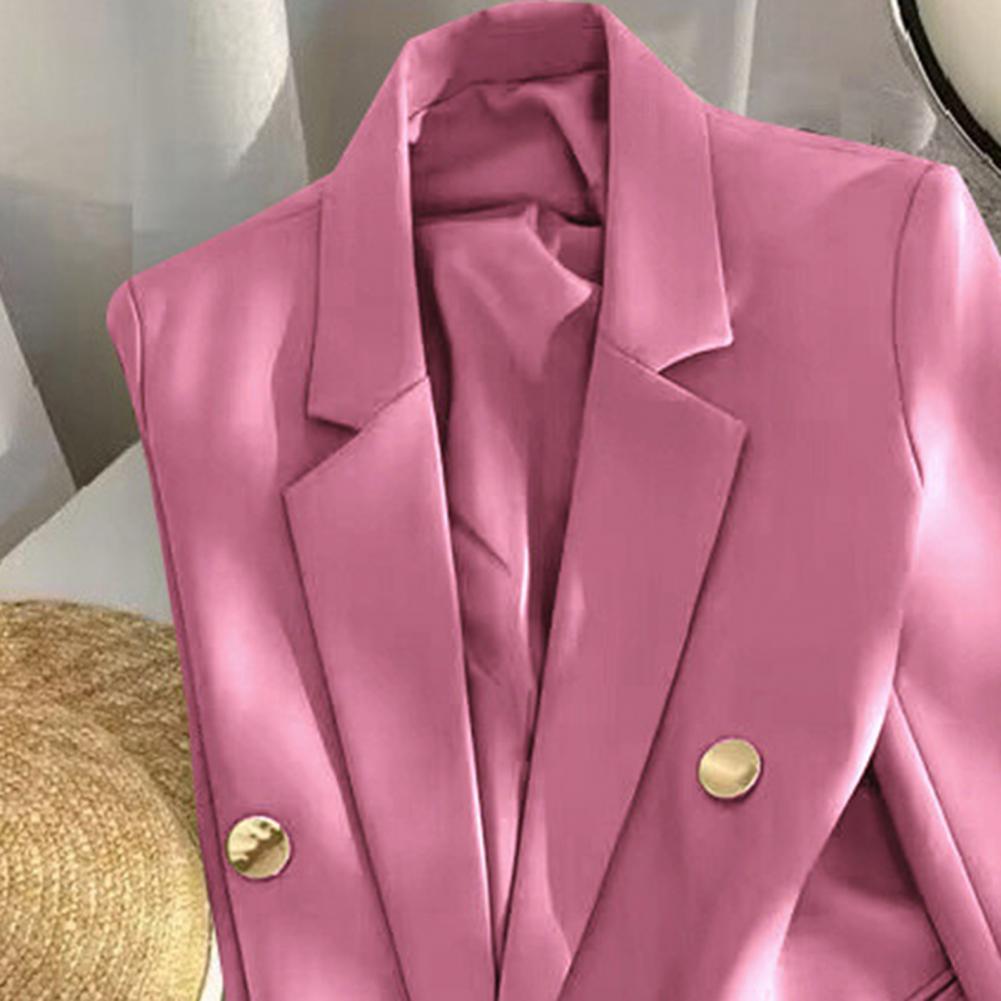 2025 moda señoras Blazer mujer - Women Formal Wear Black reseña y precio