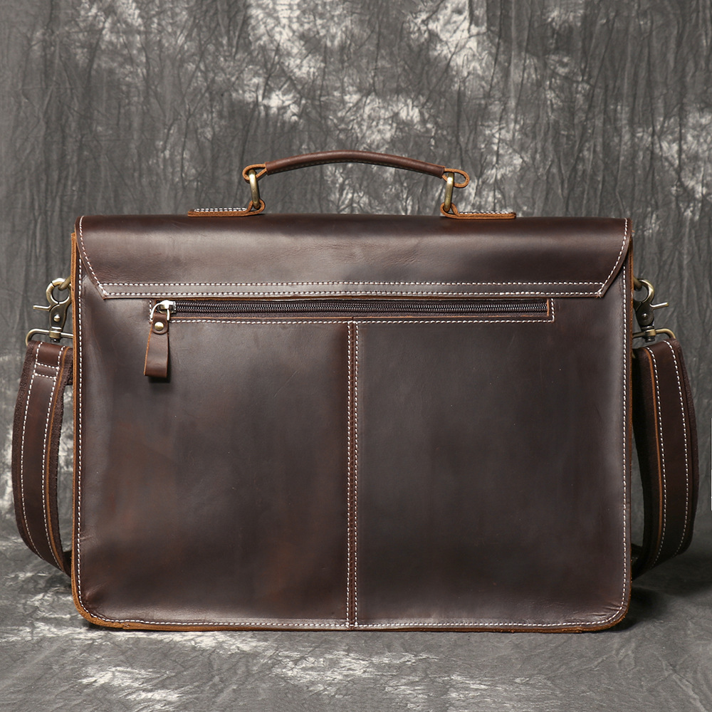 Bolso de mano de cuero Crazy H - Structured Handbag Work reseña y precio