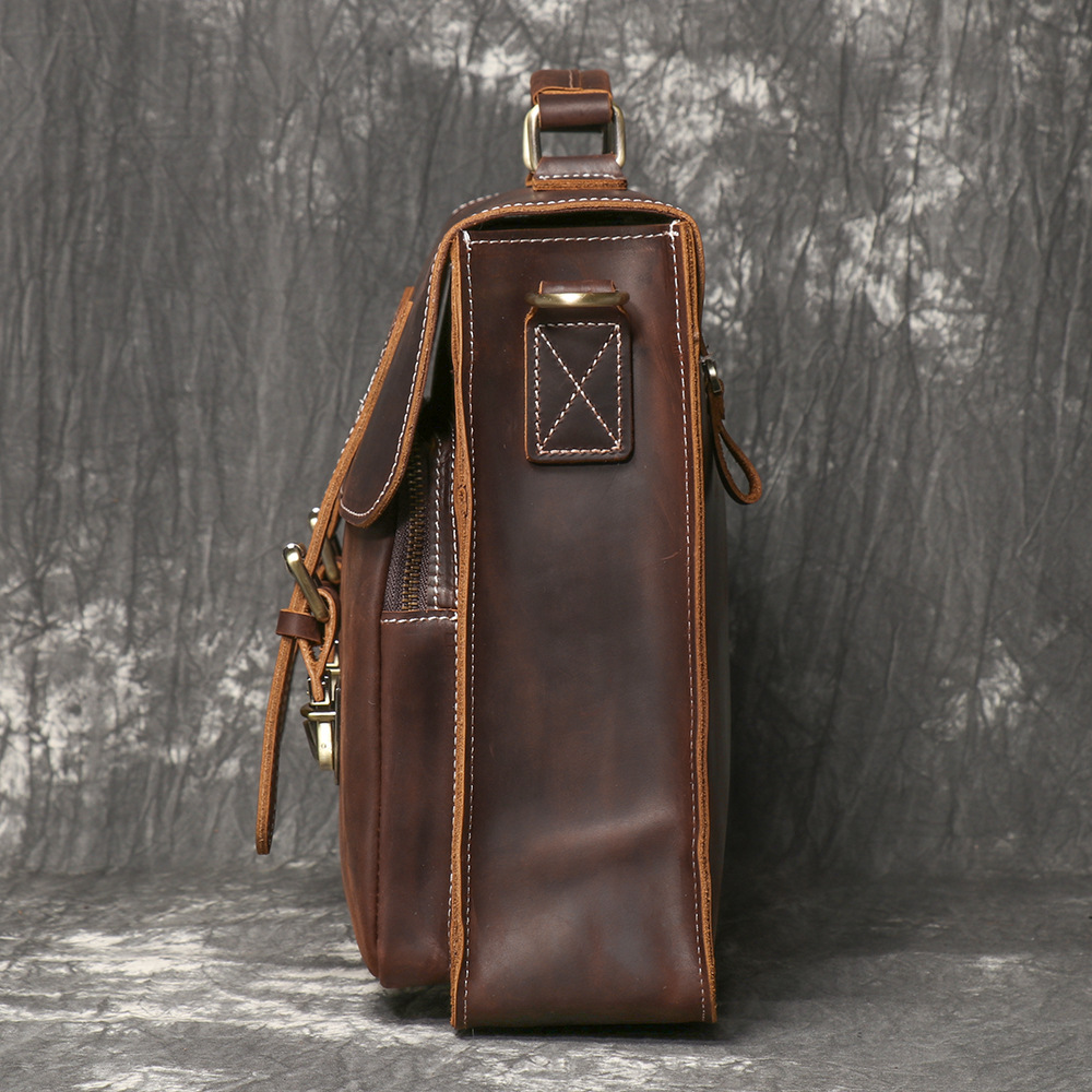Bolso de mano de cuero Crazy H - Structured Handbag Work reseña y precio