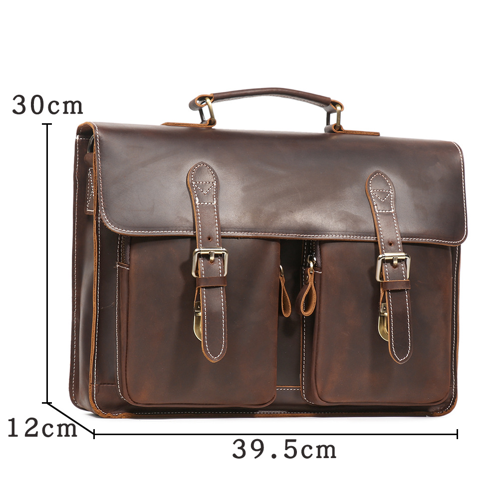 Bolso de mano de cuero Crazy H - Structured Handbag Work reseña y precio