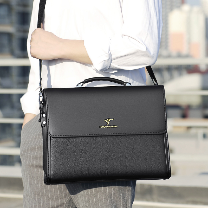 Maletín de lujo para hombre, b - Structured Handbag Work reseña y precio