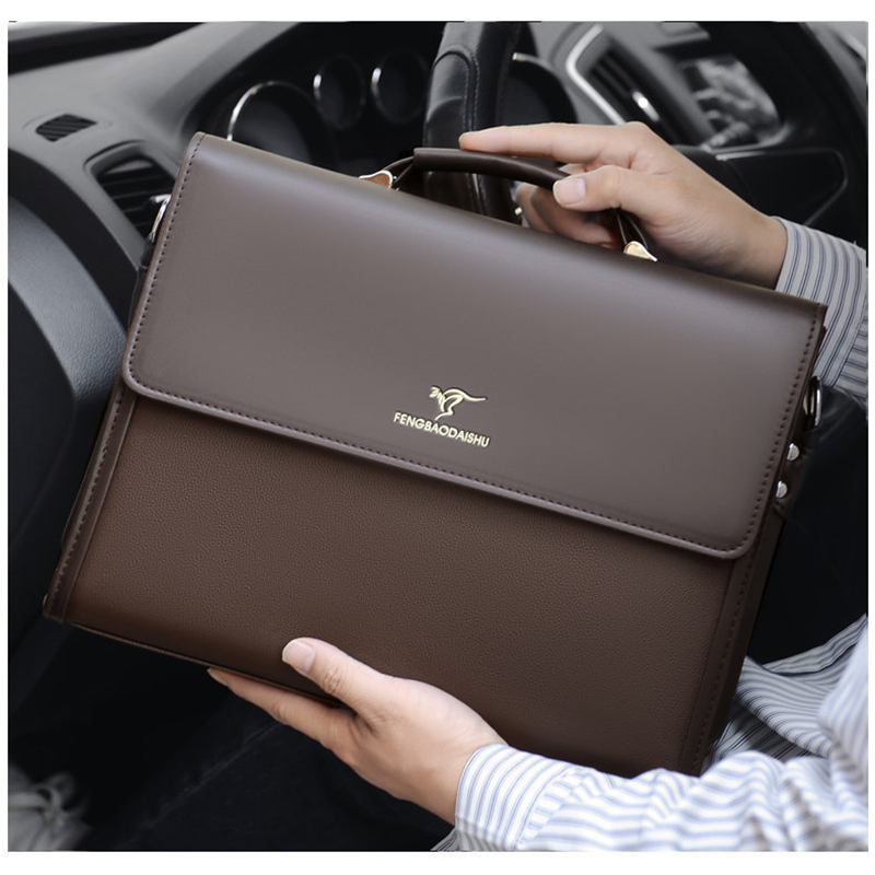 Maletín de lujo para hombre, b - Structured Handbag Work reseña y precio