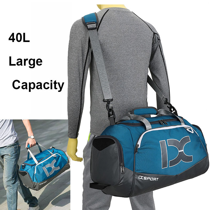IX 40L bolsa de gimnasio grand - Structured Handbag Work reseña y precio