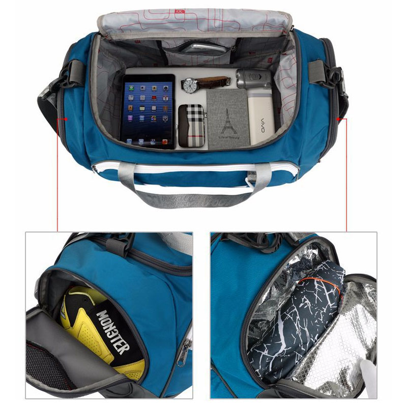 IX 40L bolsa de gimnasio grand - Structured Handbag Work reseña y precio