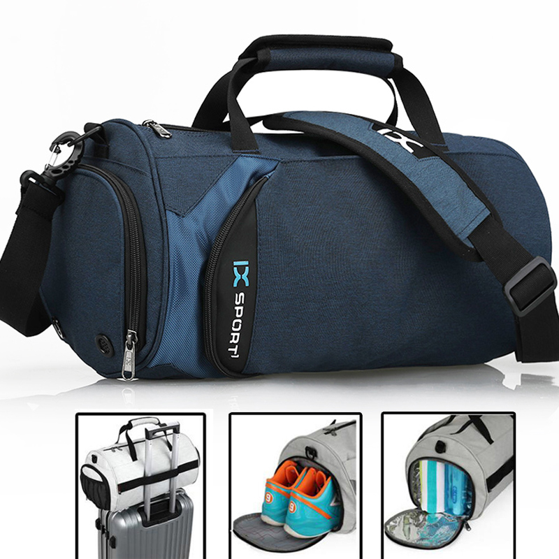 IX-bolsa de gimnasio grande pa - Structured Handbag Work reseña y precio