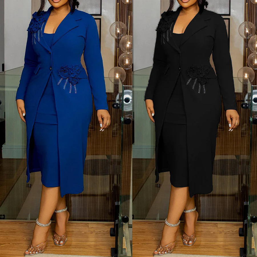 Conjuntos de vestidos para muj - Women Formal Wear For Summer reseña y precio