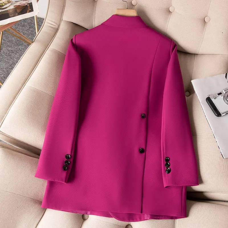 Blazers formales para mujer, c - Women Formal Wear With Black Blazer reseña y precio
