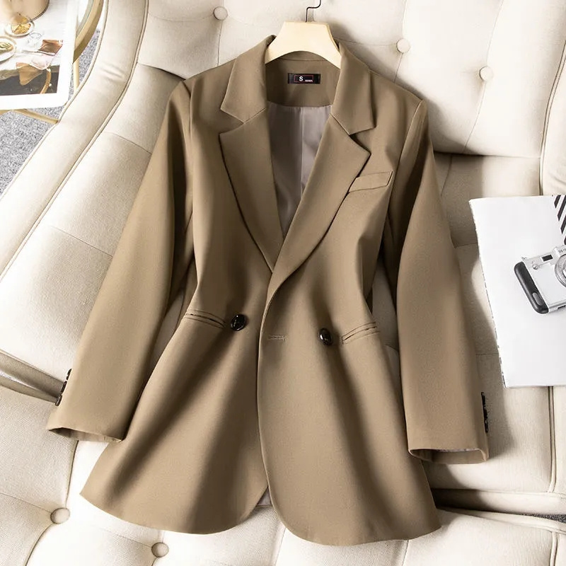 Blazers formales para mujer, c - Women Formal Wear With Black Blazer reseña y precio