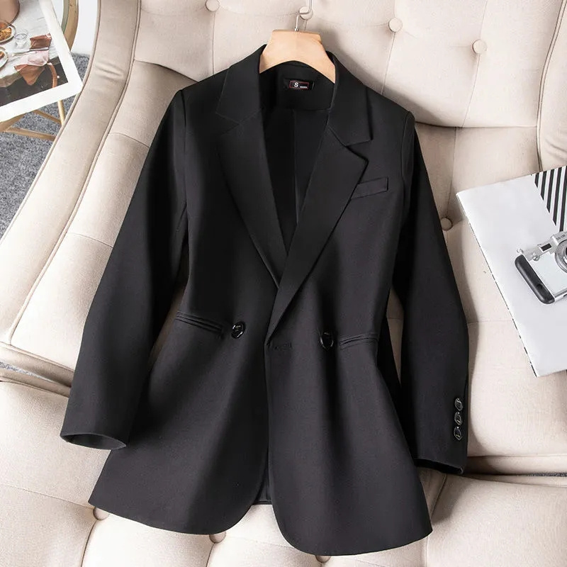 Blazers formales para mujer, c - Women Formal Wear With Black Blazer reseña y precio
