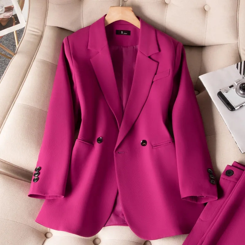 Blazers formales para mujer, c - Women Formal Wear With Black Blazer reseña y precio