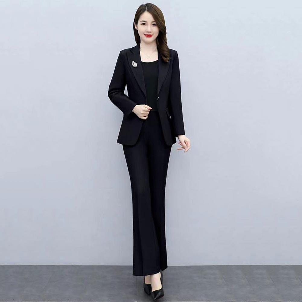 Conjunto de 2 Piezas para Muje - Women'S Formal Wear Suits reseña y precio